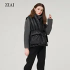 Vest Leather Wholesale Winter Vest Fashion Personality Solid Color Vest Detachable Pocket Leather Vest