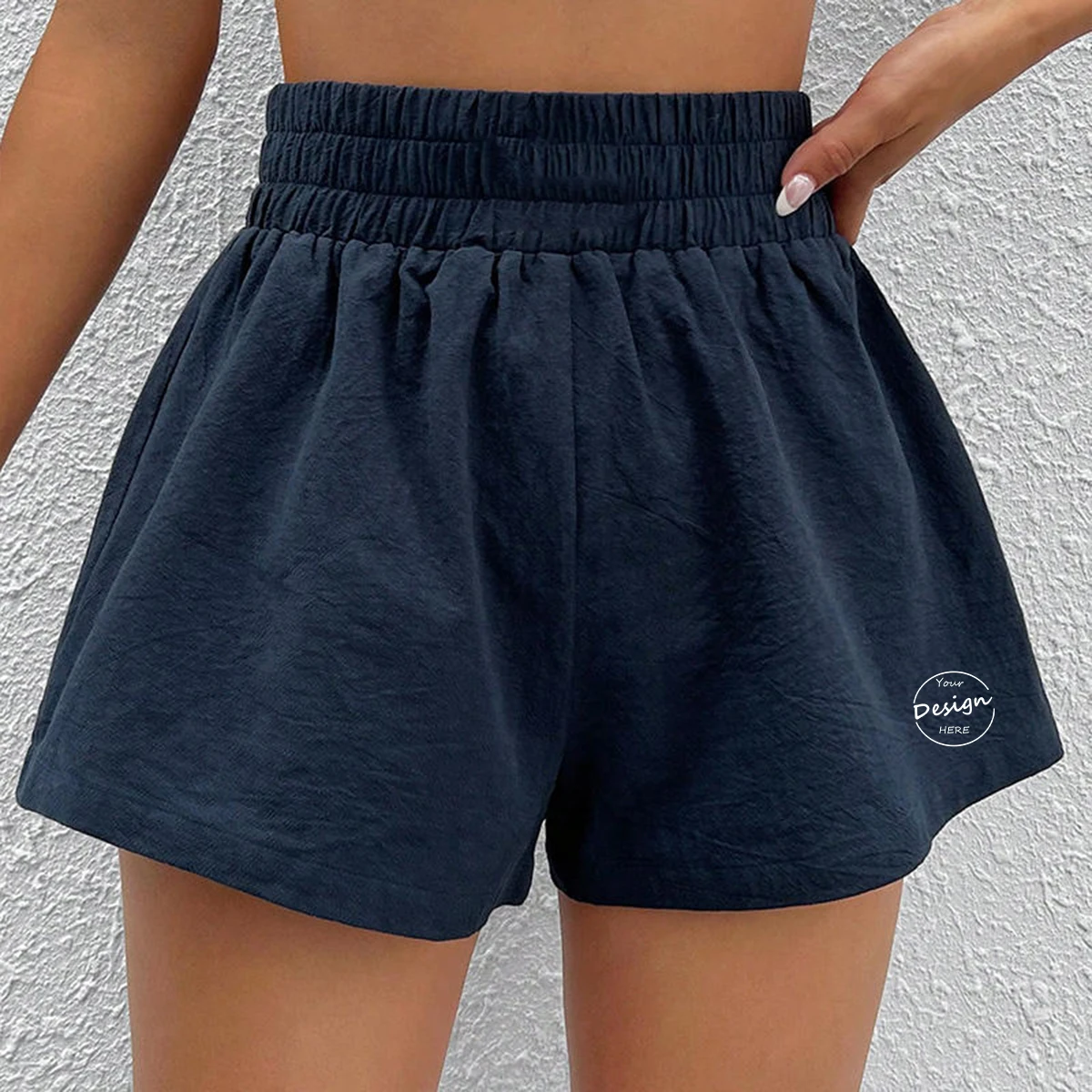 High waist baggy wide-leg above-knee sweatpants volleyball athletic summer ladies shorts gym shorts women spandex High waist baggy wide-leg above-knee sweatpants volleyball athletic summer ladies shorts gym shorts women spandex