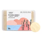 Round Women Dry Face Cosmetic Absorbent Facial Round Beauty Bamboo Face Pads
