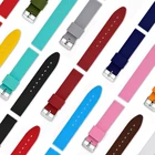 White Black White Pink Light Grey And Son On Smartwatch Band Silicone Sports Style For Fitness