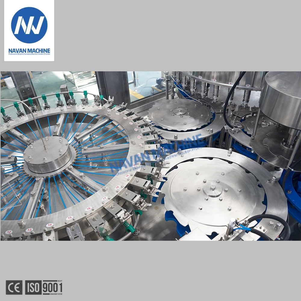 2000BPH Small PET Bottle Water Production Line 3 in 1 Washing Filling Capping Machine for Startup Business supplier