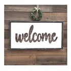 Wood Sign Wood Farmhouse Frame Wood Signs To Decorate Walls Home Decor Gather Wood Sign Blanks