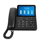 Phone Camera LS830 4G LTE Smart Android Fixed Wireless Desktop Phone 8 Inch Screen Video Cordless Phone With BT And Camera