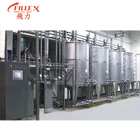 Cleaning Juice Automatic CIP Cleaning System For Milk Juice Processing Equipment