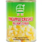 Pineapple Pineapple Canned Fruits 567g Hot Sale Canned Fruit Pineapple Crushed In China