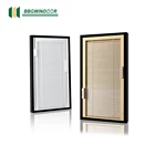 Minetal Good Quality PVC Home Curtains And Blinds Window Aluminium Shutter