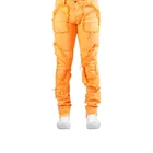 Jeans Jeans Stretch Jeans Men DiZNEW Ripped Stretch Tie Dye Men Jeans Stacked Hem Distressed Jeans Pants
