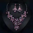 Jewelry Flower 2021 Fashionable Jewelry Flower Handmade Chunky Nacelace