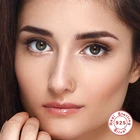 2021 New Classic Simple Clip On Nose Ring Zircon Unisex Non Piercing Body Jewelry