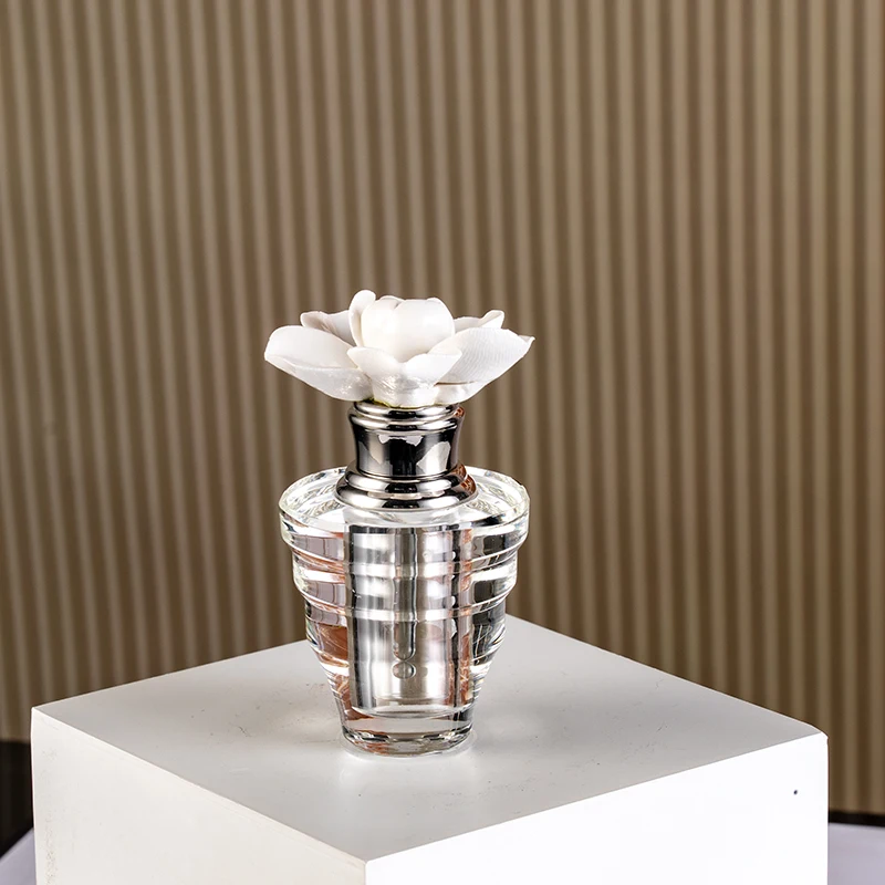 product new product flower decoration 3ml glass empty bottle fashion elegant crystal perfume bottle-9