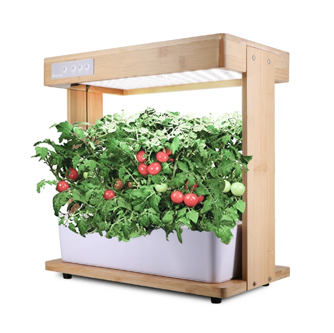 Height Adjustable Indoor Garden Germination Kit Smart Hydroponic Growing System - Buy Garden Smart Flower Potindoor Herb Garden Kitindoor Smart Garden Pot Product On Alibabacom