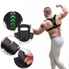 Back Posture Support China OEM Private Label Posture Corrector Upper Back Support Brace Spinal
