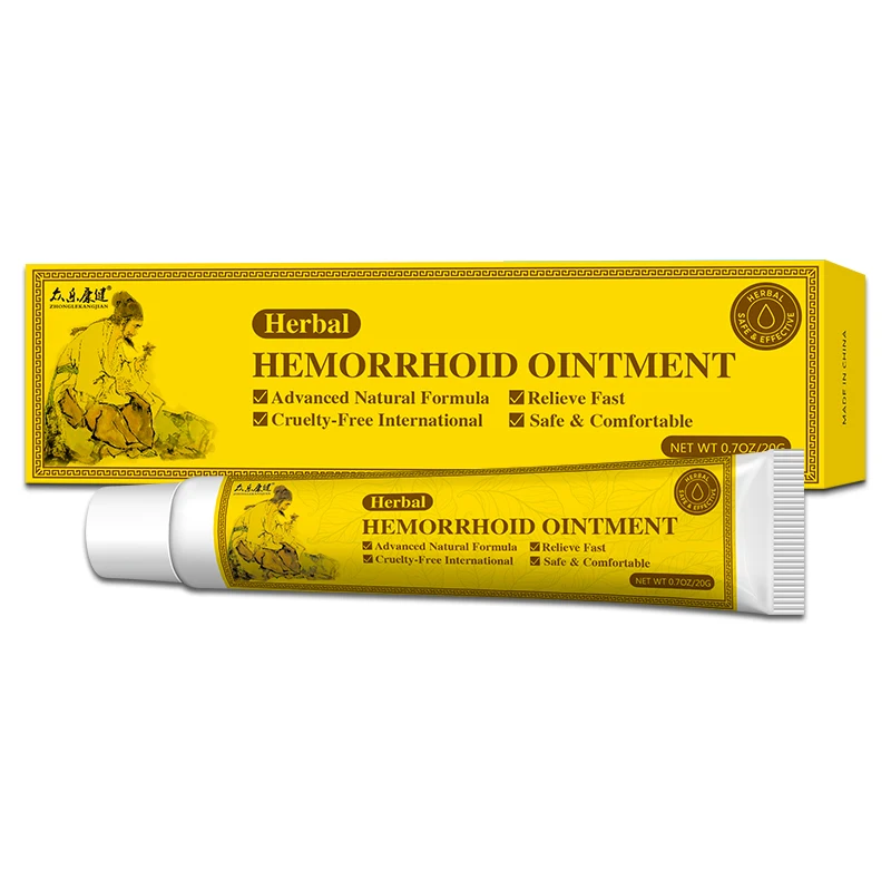 Herbal Hua Tuo Hemorrhoids Cream Effective Treatment Internal