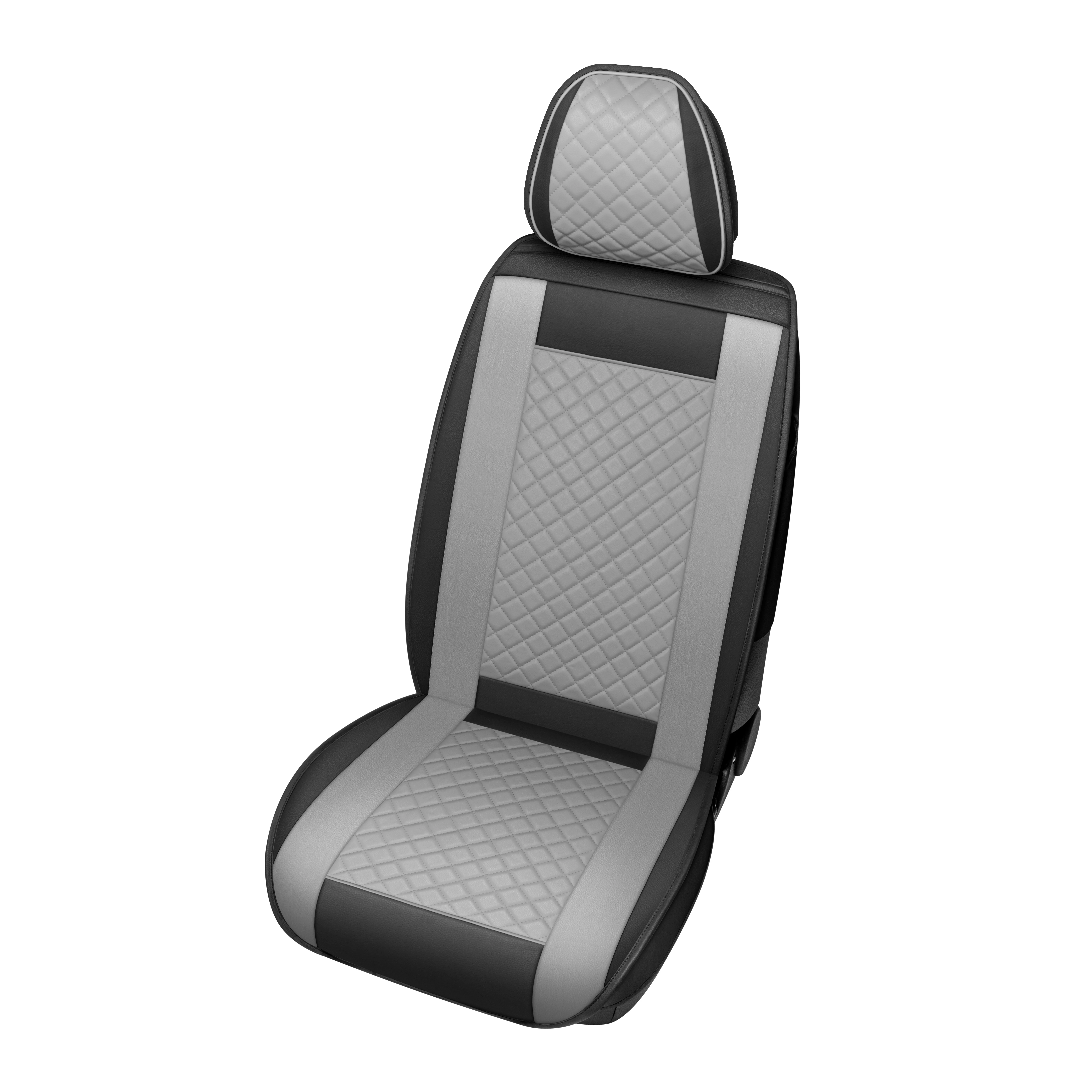 Car Seat Cover Made by PVC Leather Full Set  Universal Fit  for 95% Five Seaters Vehicle Seat Protection Seat Decoration