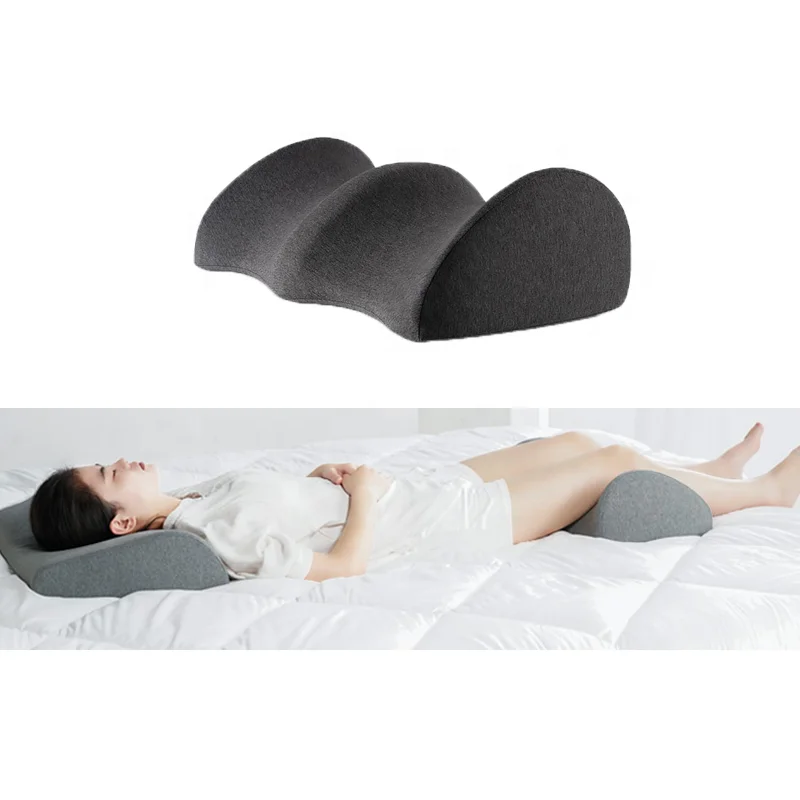 knee memory foam support pillow