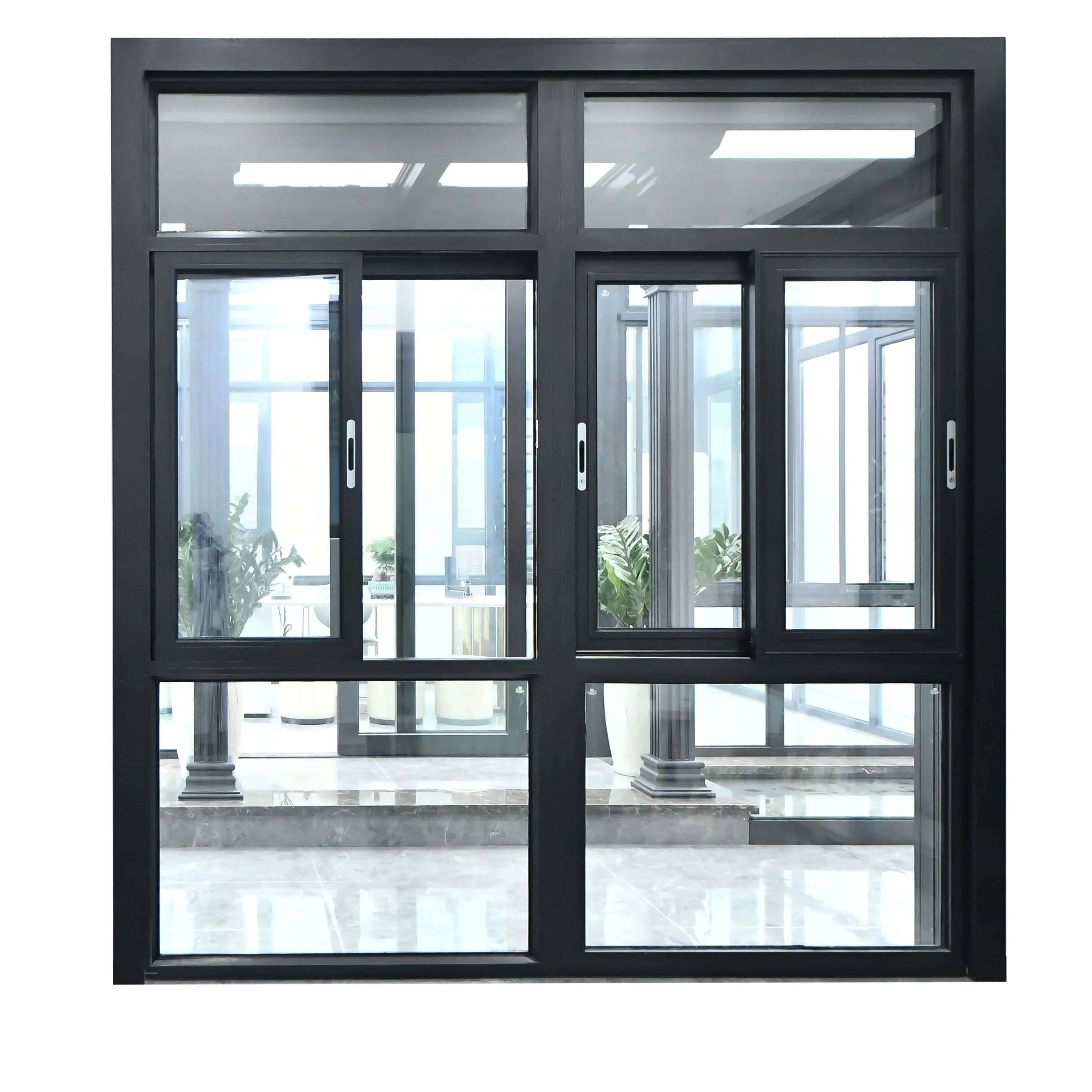 Double Glazed Tracks Sliding Window Aluminum Sliding Windows Buy