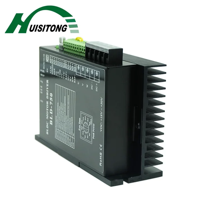 Dc Brushless Motors, BLD750, 750w, 52v, 36a - detail 4