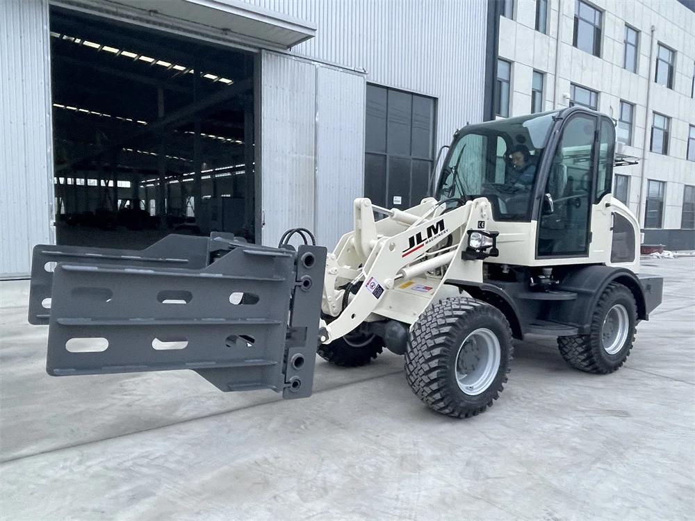 Jieli Zl Professional Chinese Wheel Loader Four Wheel Drive