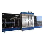 Vertical Washer Machine For Glass Insulating Glass Processing Machinery