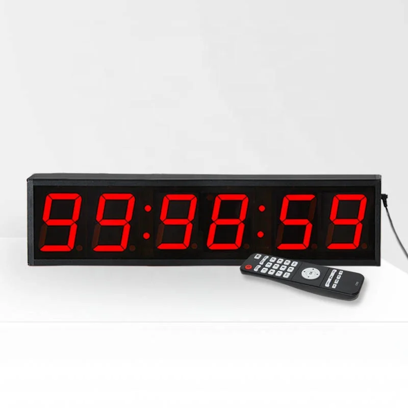 Seconds Countdown Timer Max 99 Secds Countdown/up Remote Operation 8" High Digit 