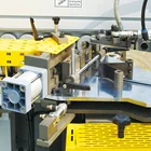 SAMACH Edgebander Machine Woodworking Edge Bander Automatic High Precision PVC Edge Banding Machine