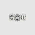 Rings Ring SHUSHU Hot Sell Wholesale Jewelry Rings Double G Flower Ring