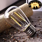 E26 Led E27 Bulb High Quality Decorative Warm White 110V 220V E26 E27 S14 LED Filament Bulb