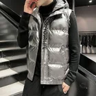 Coat Latest Designer Vest Zipper Padded Winter Waist Coat For Men