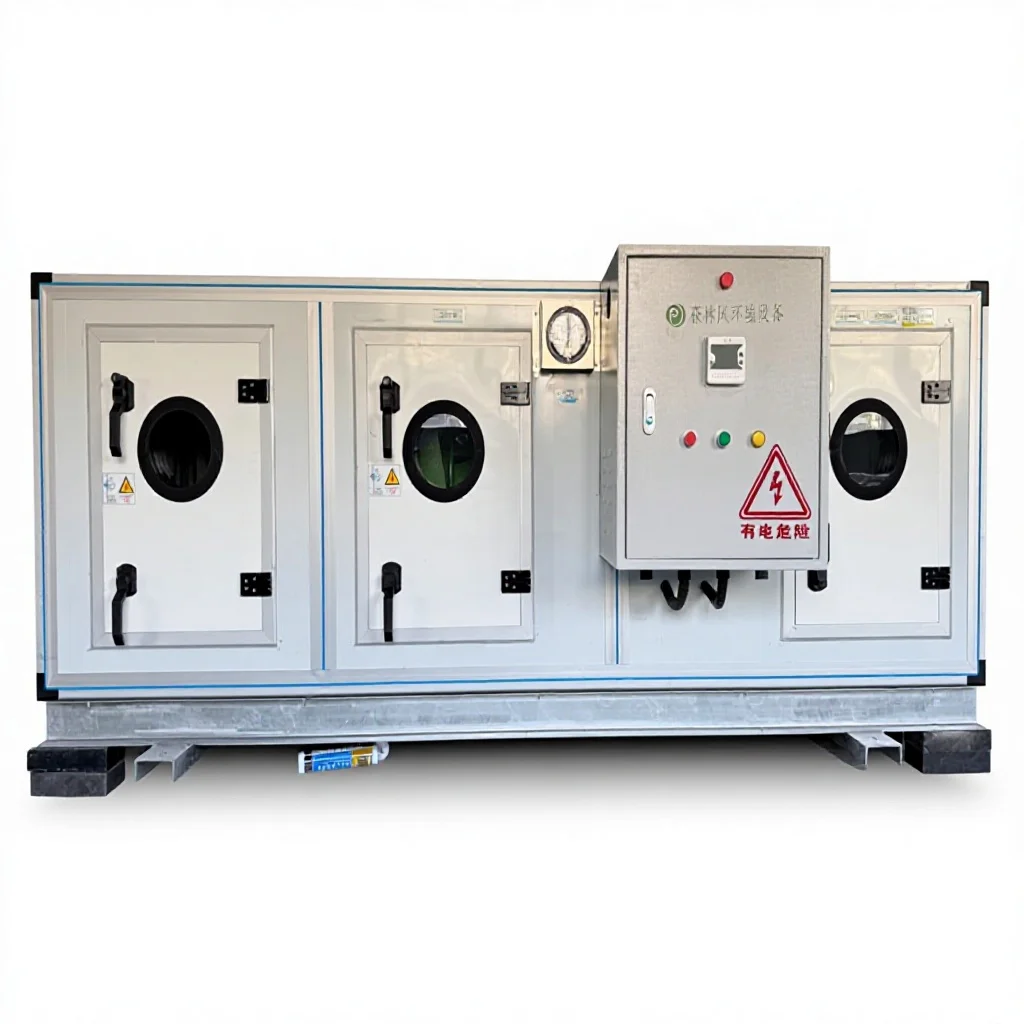 Air Handling Unit, R134a, Ceiling, Brushless - detail 2