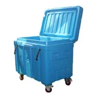 330L Large Cooler Dry Ice Container Dry Ice Storage Chest
