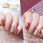 Top BlackCandy GF001 Matte Top Coat Gel Polish 7ml