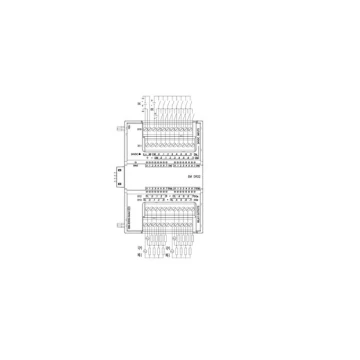 6ES7288-2DR32-0AA0 SIMATIC S7-200 SMART Digital I/O SM DR32 16DI/16DO 16 DI 24 V DC Sink/Source 16 DO relay 2 A 6ES72882DR320AA0