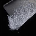 Shape Round 0.8mm 1mm 1.2mm 1.3mm 1.4mm 1.5mm 2mm 3mm DEF VVS Round Shape White Moissanite Stone