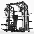 Manufacture For Home Gym Commercial Use High Quality Multi Functional Smith Machine Squat Rack