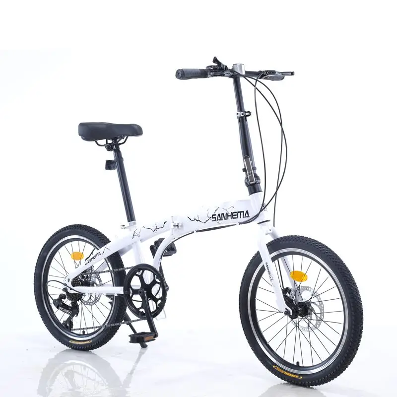 sanhema folding bike