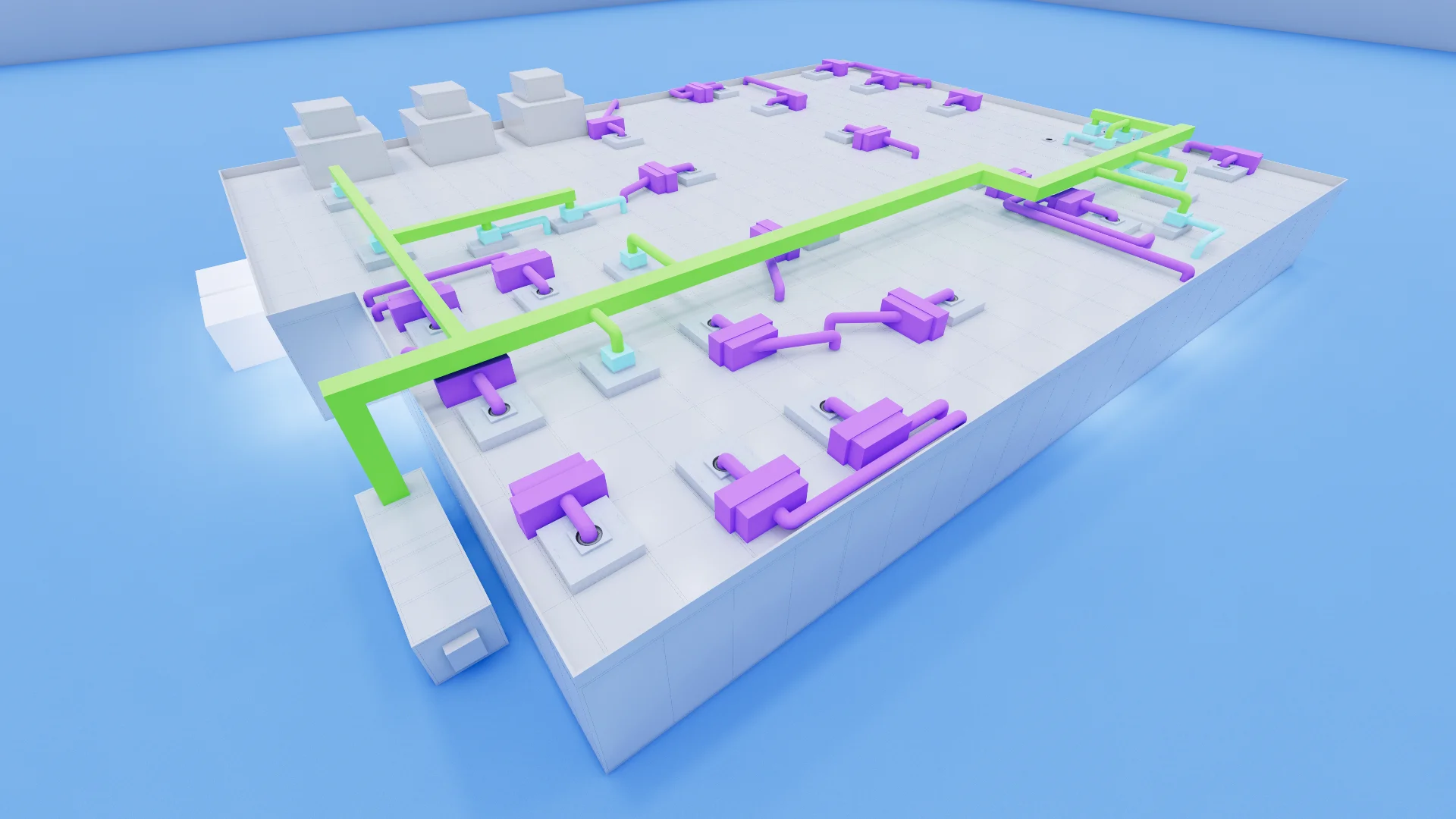 Cold Room Storage, Modular Designs - detail 20