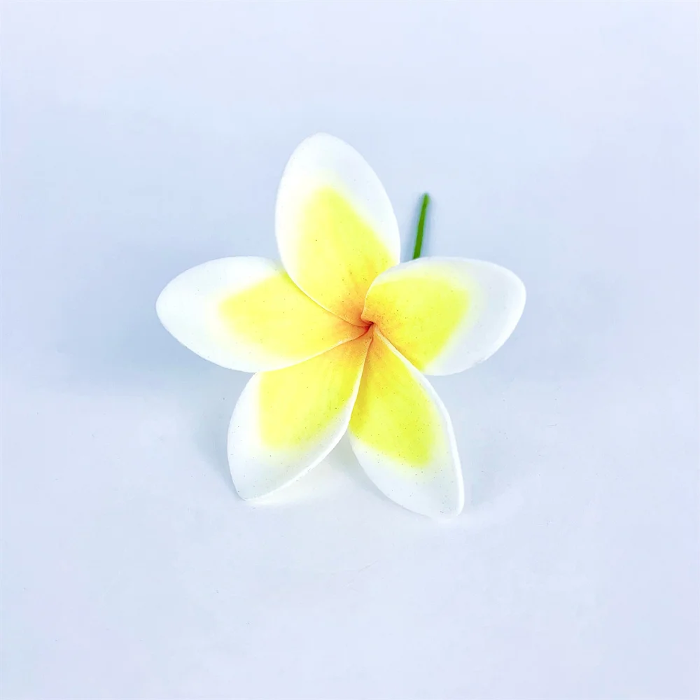 Elegant Plumeria Flower  Hair Accessories For Women  Wholesale KN-113 Hawaii  Flower Women Accessoris