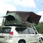 Car Tent Camping Camping Tent Car Hard Shell ABS Car Roof Top Tent Foldable Camping Truck Rooftop Tent For SUV