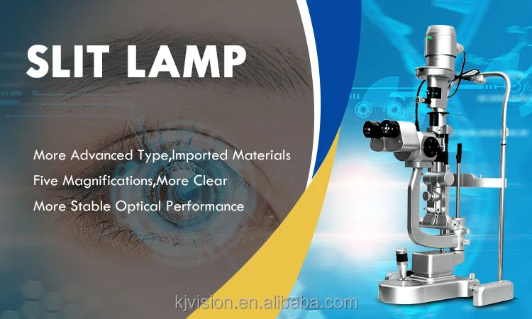 Ophthalmic Instrument Kj900a Slit Lamp Machine Optical Equipment Slit