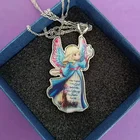 Jewelry European And American Fashion American Goddess Angel Jewelry Accessories Cartoon Girl Necklace