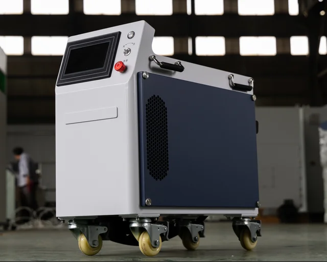 DMK 500W  Fiber Laser Cleaning Machine for Rust Removal for Stainless Steel Aluminum Home Restaurants Retail Stores Hotels