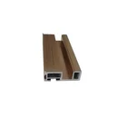 House Gold Edge Aluminum Move Door Profiles For Kitchen Cabinet House Or Bedroom Wardrobe