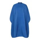 Cape New Style Fashion Anti Crease Barber Cape Blue Barber Cape With Snaps Custom