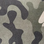 Fabric Camouflage Printed Fabric 30%cotton 70%polyester Two-sided Elastic Fabric Brushed Knitted Fabric For Hoodies