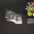 Clear Transparent PET Clamshell Blister Plastic Custom Vape Packaging With Paper Card