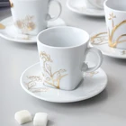 Set Sets Mug Porcelain Wholesale Set Of 2 Pieces Ceramic Cups And Saucers Cup Sets Coffee Tea Stoneware Mug
