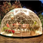Tents Sale Luxury Transparent Dome Geodesic Outdoor Plastic Garden Igloo Tents For Sale