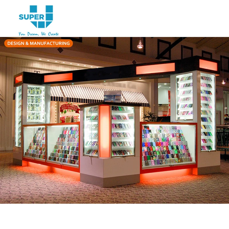 cell phone case store in the mall