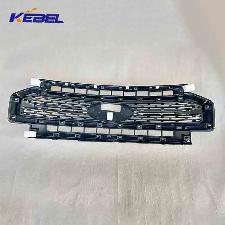 product kebel car body parts black auto front upper grille good quality car grills for ford f350 2020 2021 2022-6