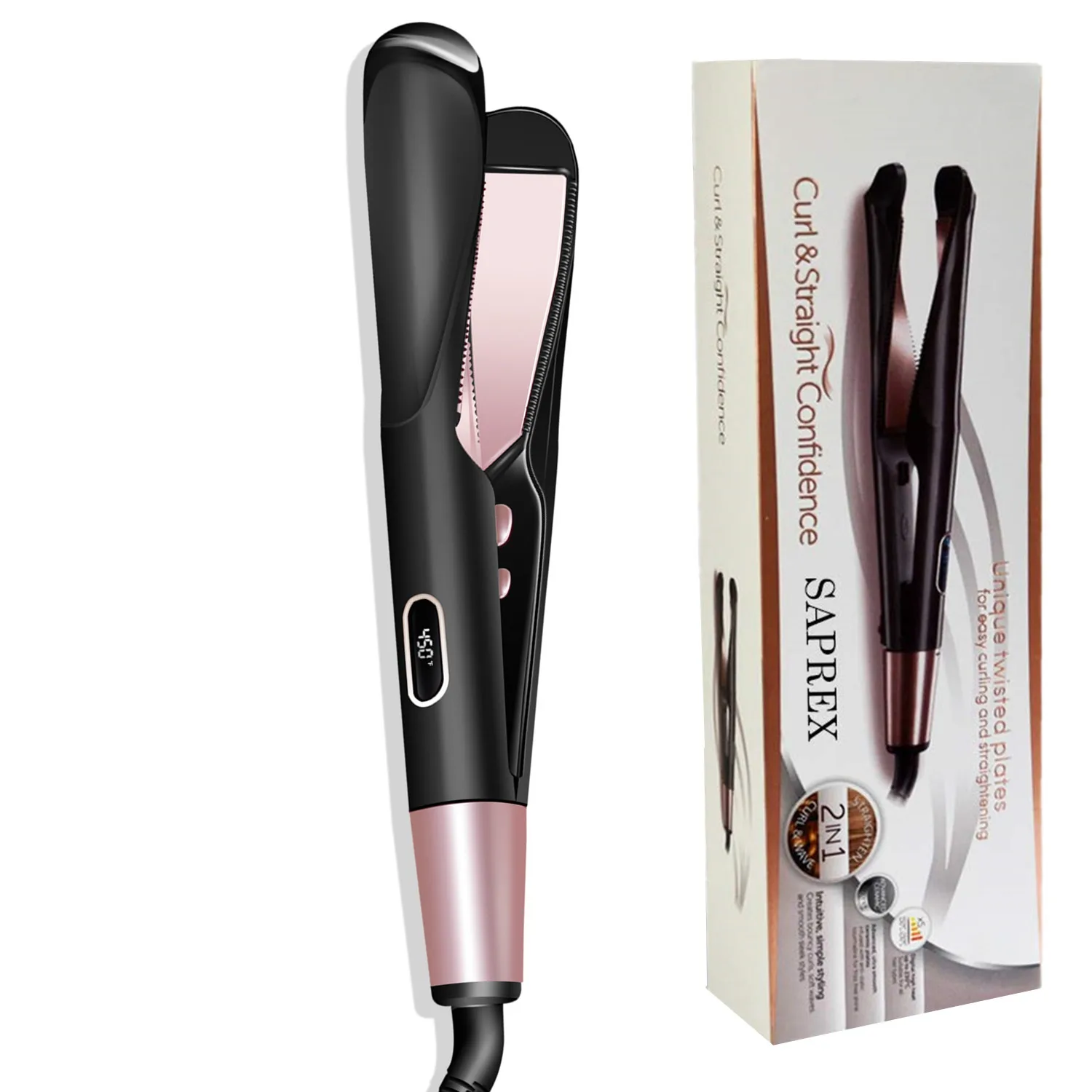 Cepillo de Aire Remington Curl \u0026 Straight Confidence – Remington Puerto Rico